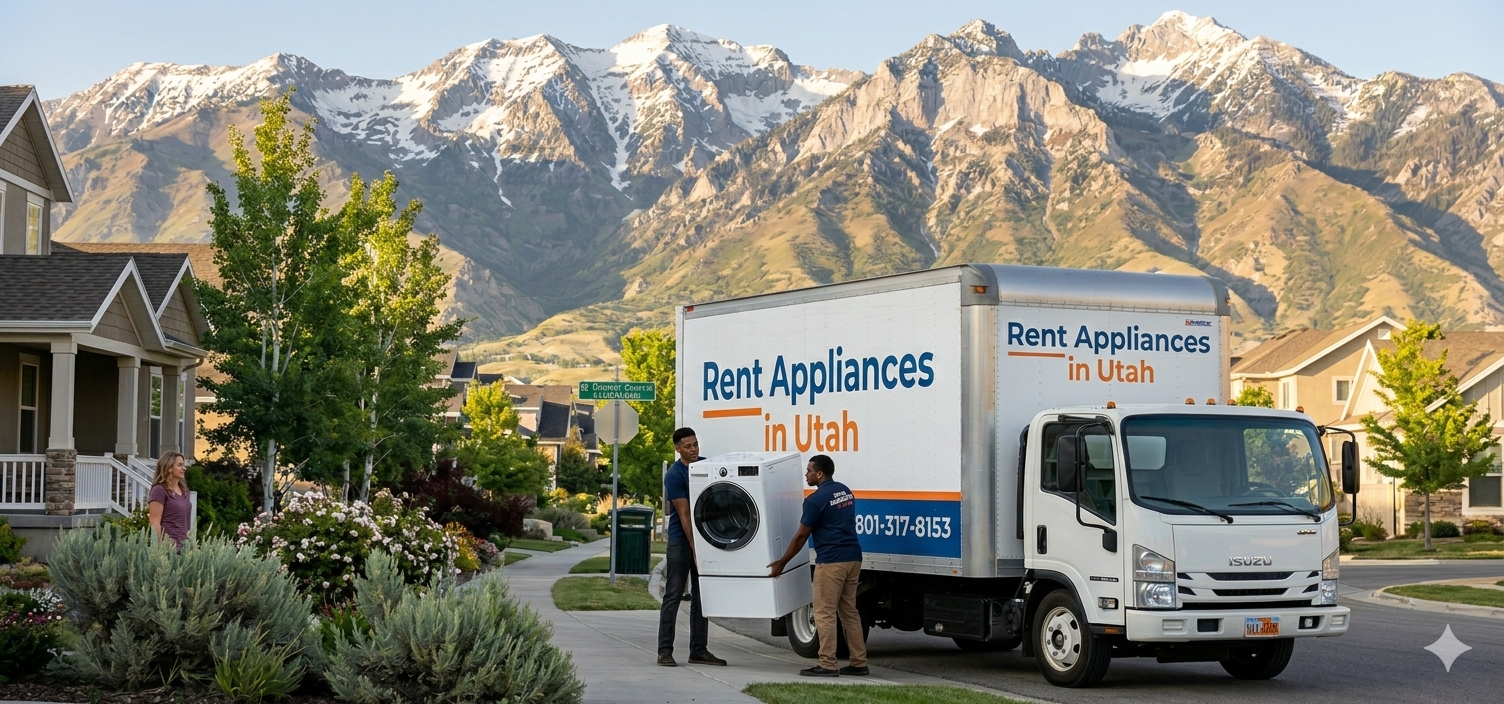 Moving to Salt Lake City 2026? Appliance Rental Checklist
