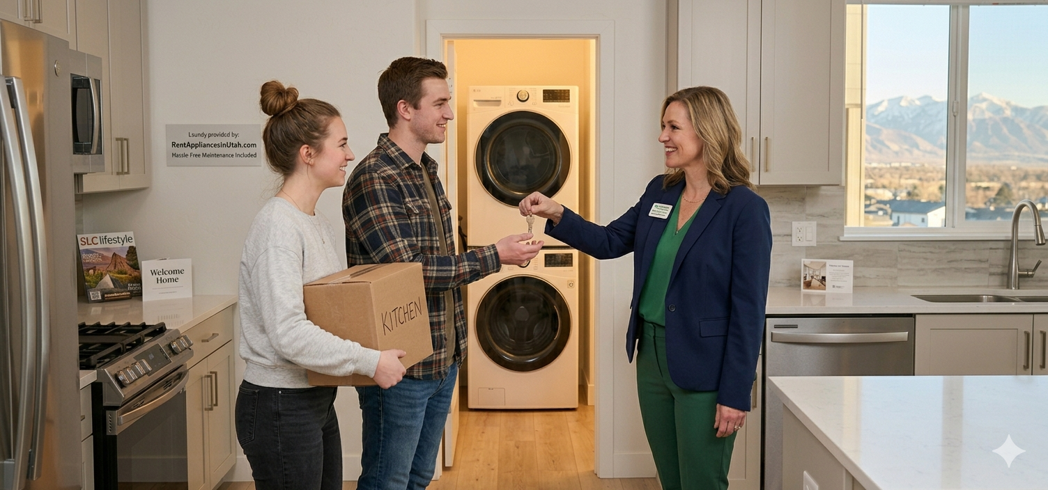 Landlord Guide: Why Utah Property Managers Rent Appliances in 2026